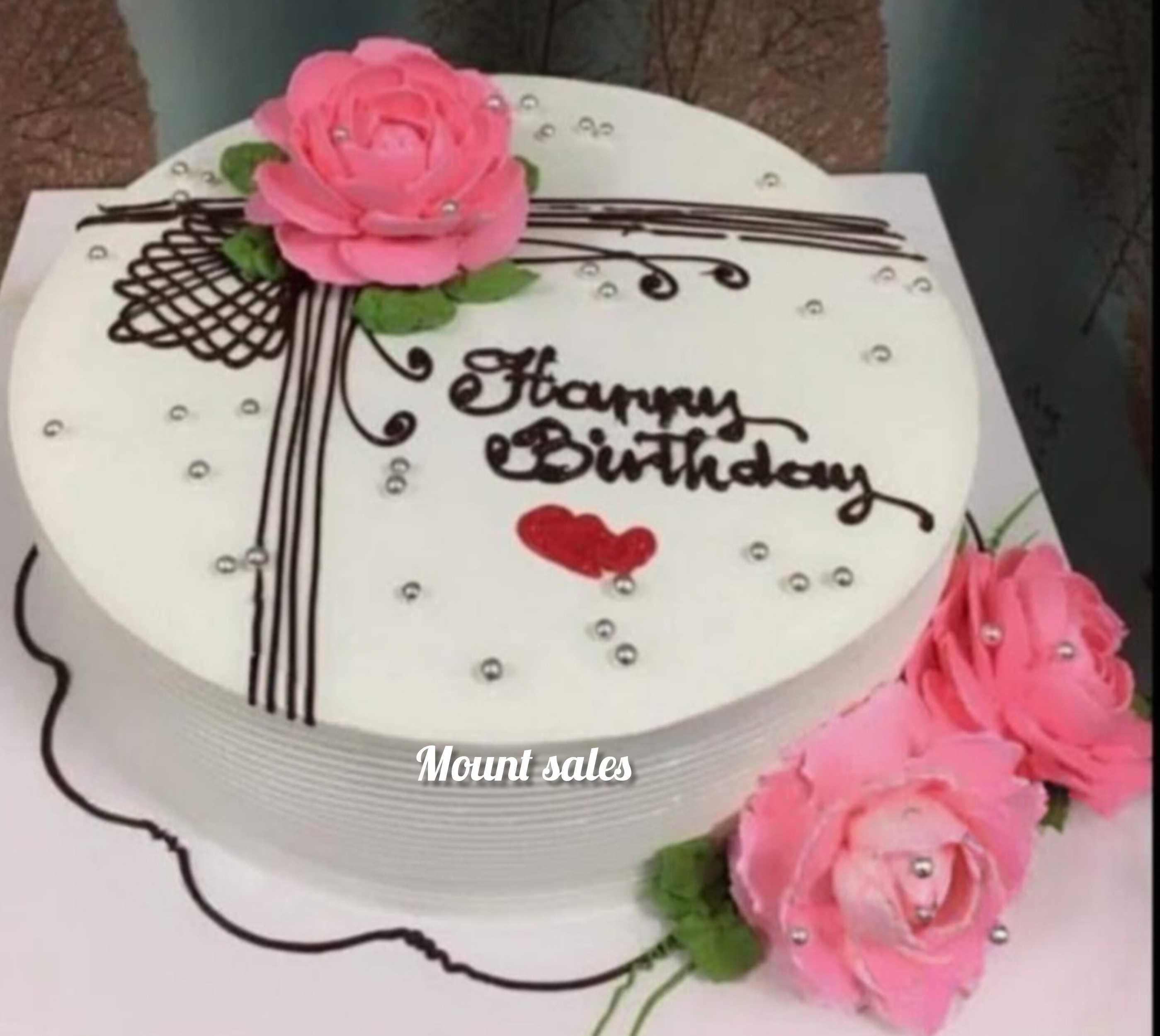 Premium RED N White Velvet Cake